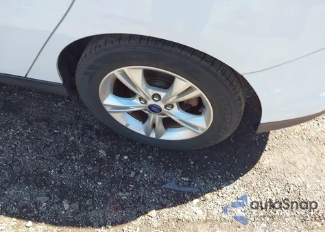 2012 Ford Focus Sel из США, поврежденный, VIN 1FAHP3M21CL437560